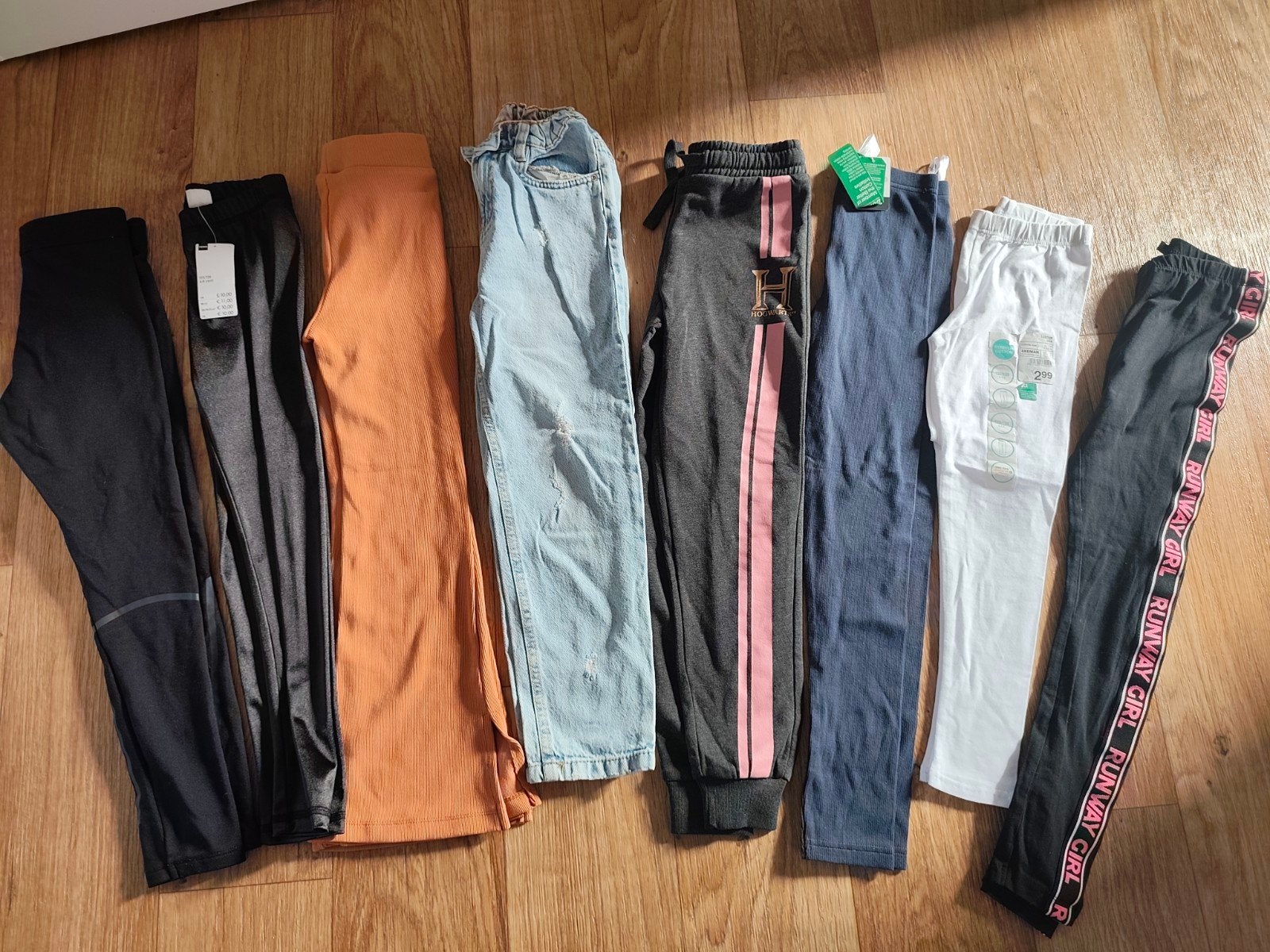 Kledingpakket voor meisjes maat 122/128, Ophalen, Zo goed als nieuw, Maat 128