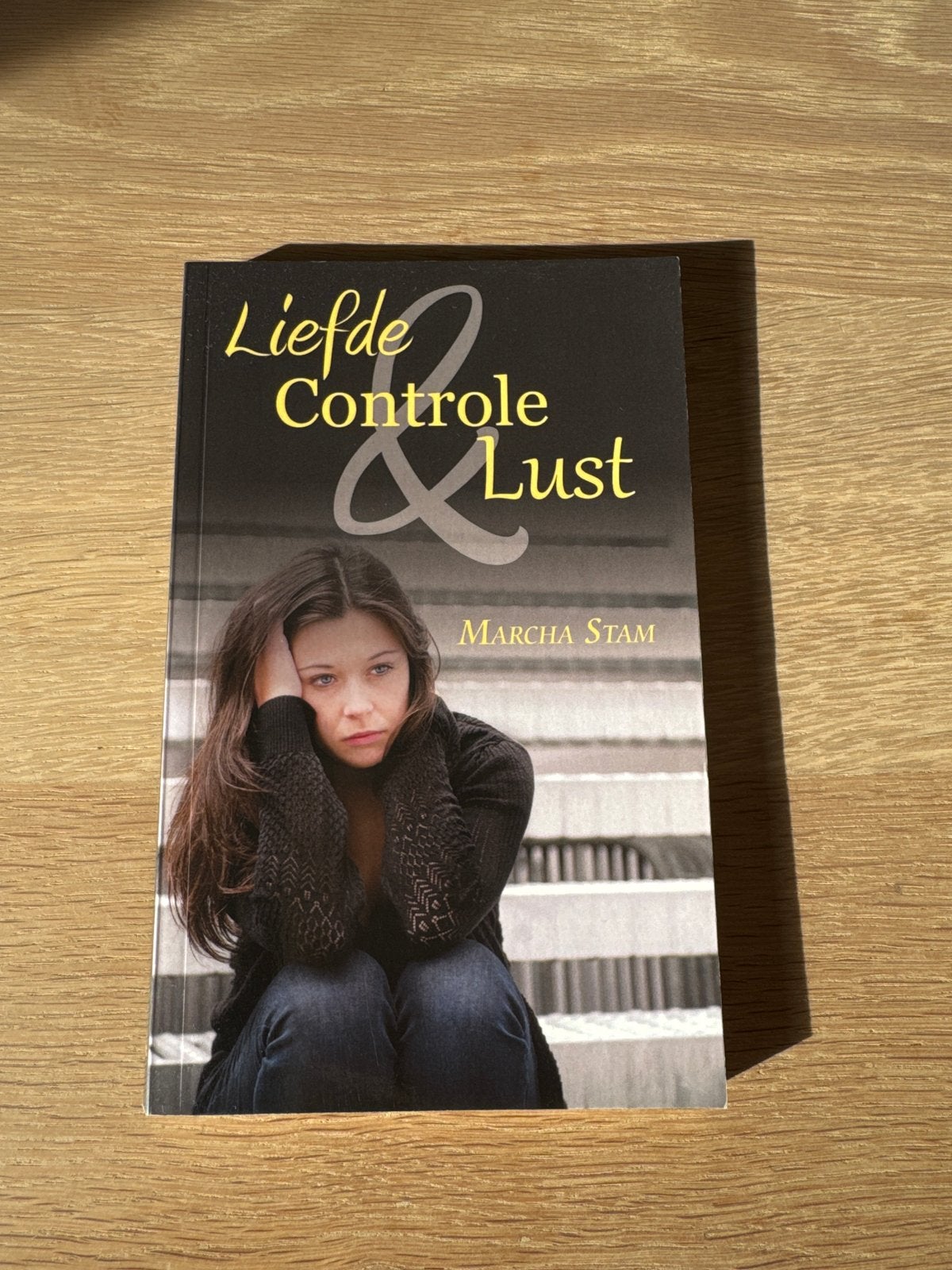 Liefde Controle & Lust - Marja Stam, Boeken, Ophalen of Verzenden, Zo goed als nieuw, Nederland