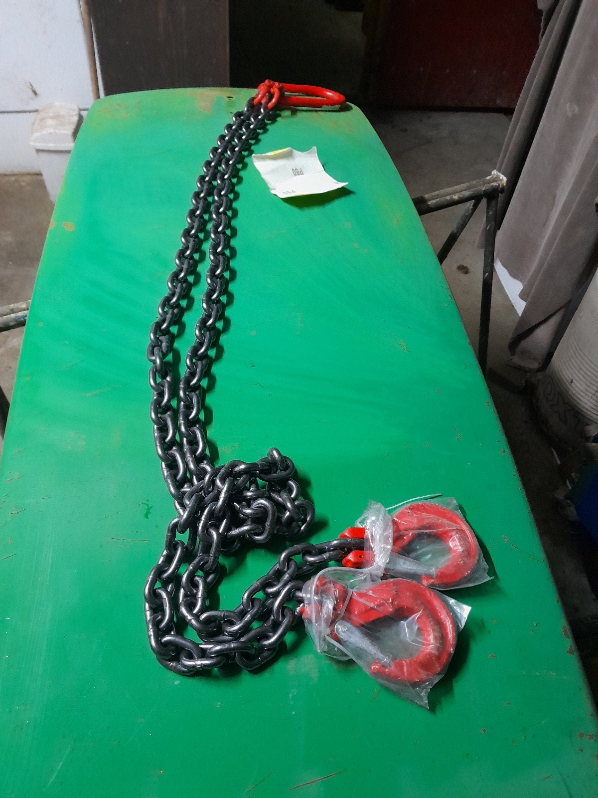 Nieuwe hijsketting tweesprong 2 meter 3 ton, Ophalen of Verzenden