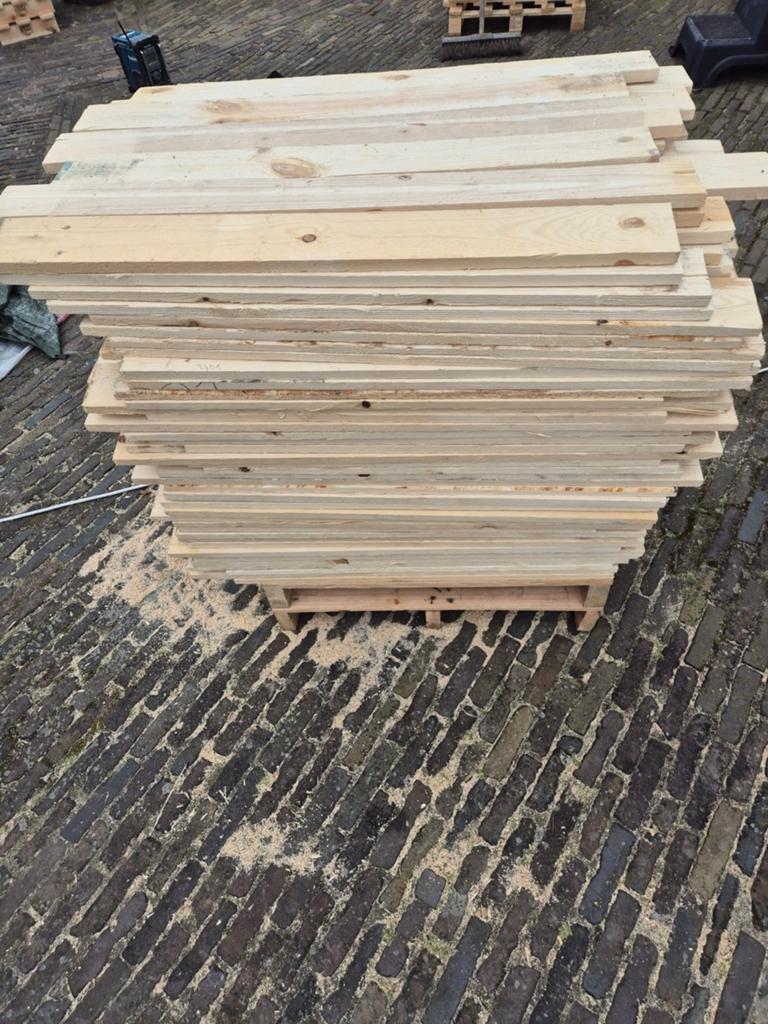 Houten plankjes (hobby) (tuin), Doe-het-zelf en Verbouw, Platen en Panelen, Ophalen