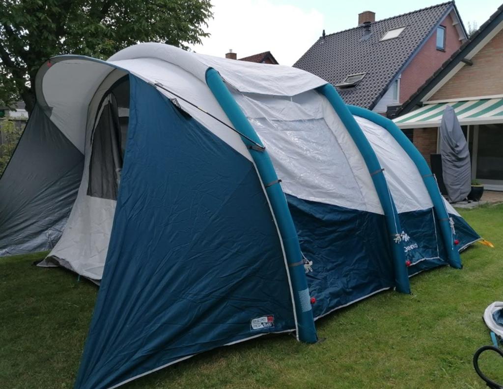 Quechua Air Seconds 5.2 Fresh & Black 5-persoons tent, Ophalen, Zo goed als nieuw, Tot en met 5
