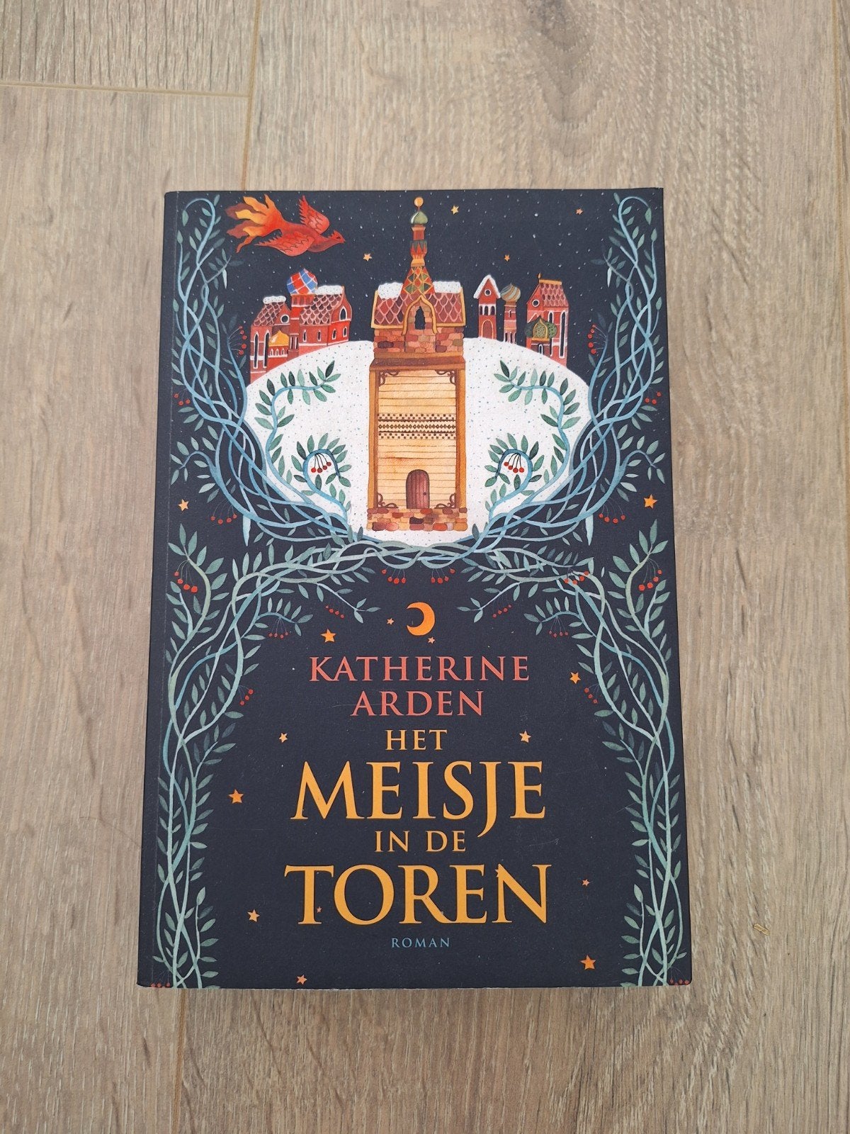 Katherine Arden - Het meisje in de toren, Ophalen, Gelezen, Katherine Arden