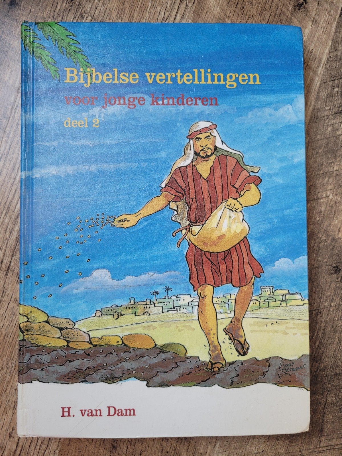 Bijbelse vertellingen voor jonge kinderen deel 2- H. van Dam, Ophalen of Verzenden