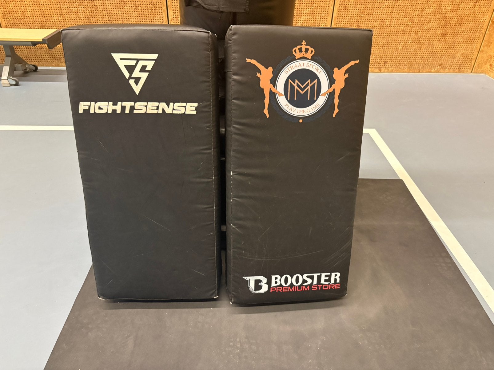13x Booster en Fightsense Stootkussens, Ophalen, Gebruikt, Overige typen