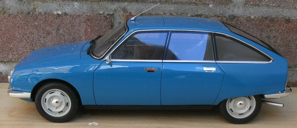 (81) . CITROEN GS X2 . 1/18 . OTTO ., Hobby en Vrije tijd, Ophalen of Verzenden, Zo goed als nieuw, Auto, OttOMobile