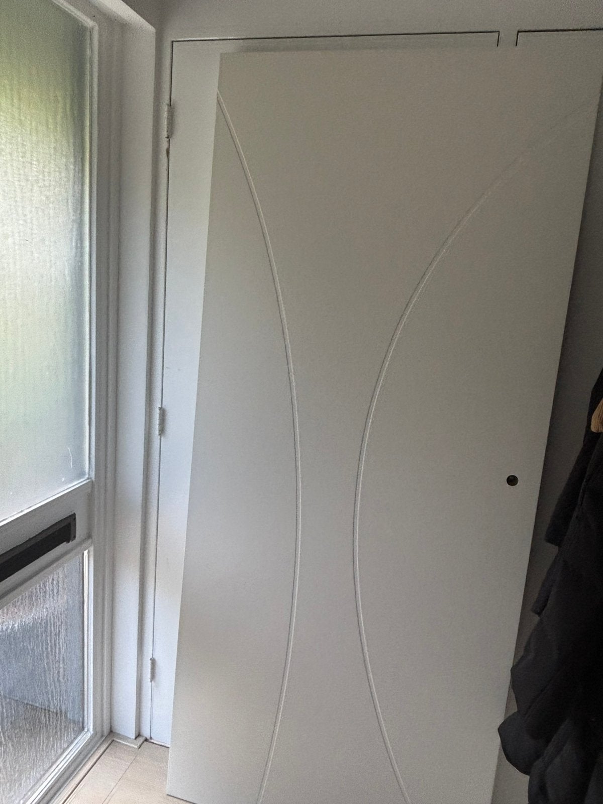 opdekdeur links, Ophalen of Verzenden, Nieuw, Binnendeur, 200 tot 215 cm