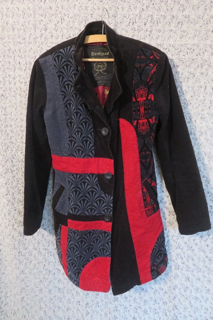 Desigual Artcoat maat 38, Maat 38/40 (M), Ophalen of Verzenden, Zo goed als nieuw, Desigual