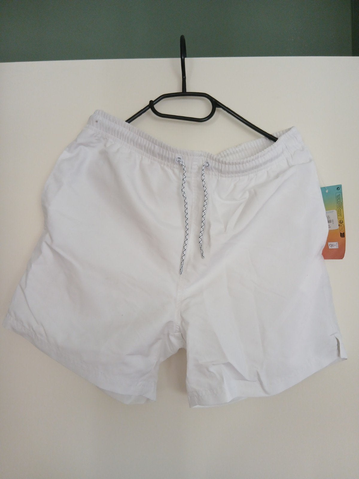 Nieuwe heren zwembroek maat S wit - Primark, Kleding | Heren, Badmode en Zwemkleding, Wit, Ophalen of Verzenden, Zwemshort, Maat 46 (S) of kleiner