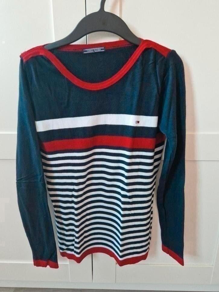 Tommy Hilfiger Draagmaat M, Maat 38/40 (M), Blauw, Ophalen of Verzenden, Zo goed als nieuw