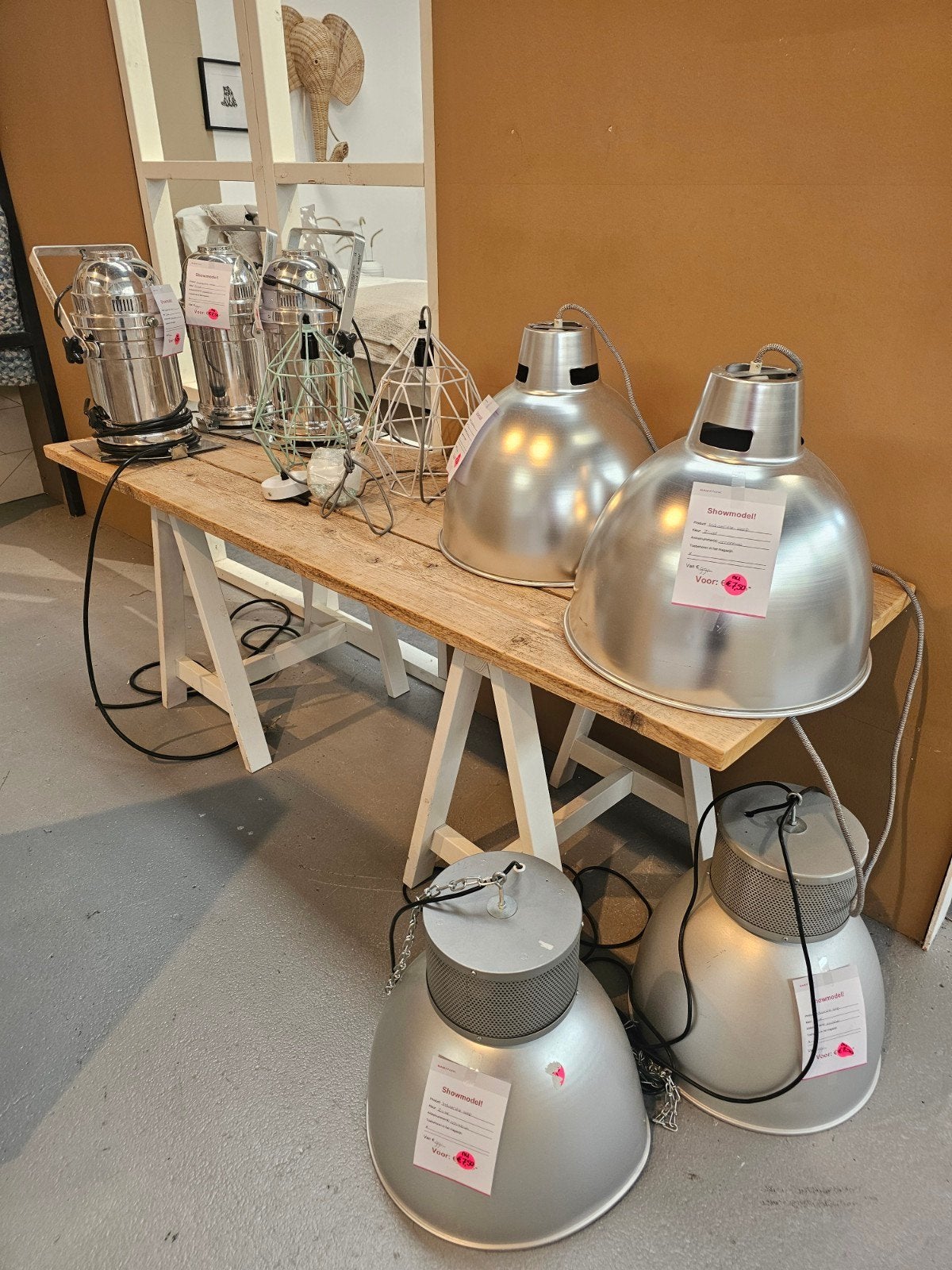 Showmodel outlet lampen, Ophalen, Nieuw, Overige merken, Lamp
