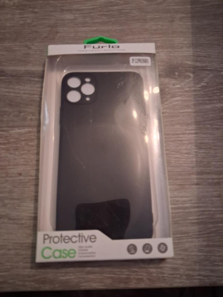 Furla Protective Case voor iPhone 11 Pro Max - Zwart, Telecommunicatie, Mobiele telefoons | Hoesjes en Frontjes | Apple iPhone
