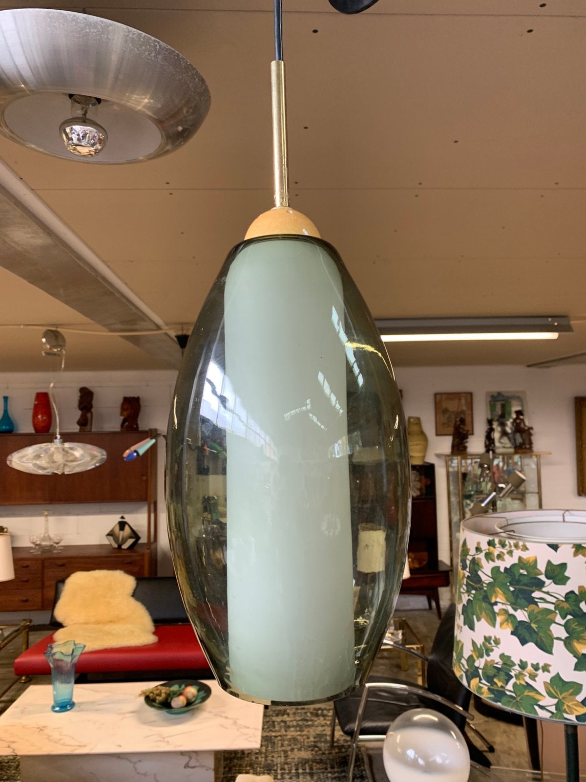 Lamp Peill & Putzler Gispen ? hanglamp  jaren 60., Ophalen of Verzenden, Zo goed als nieuw