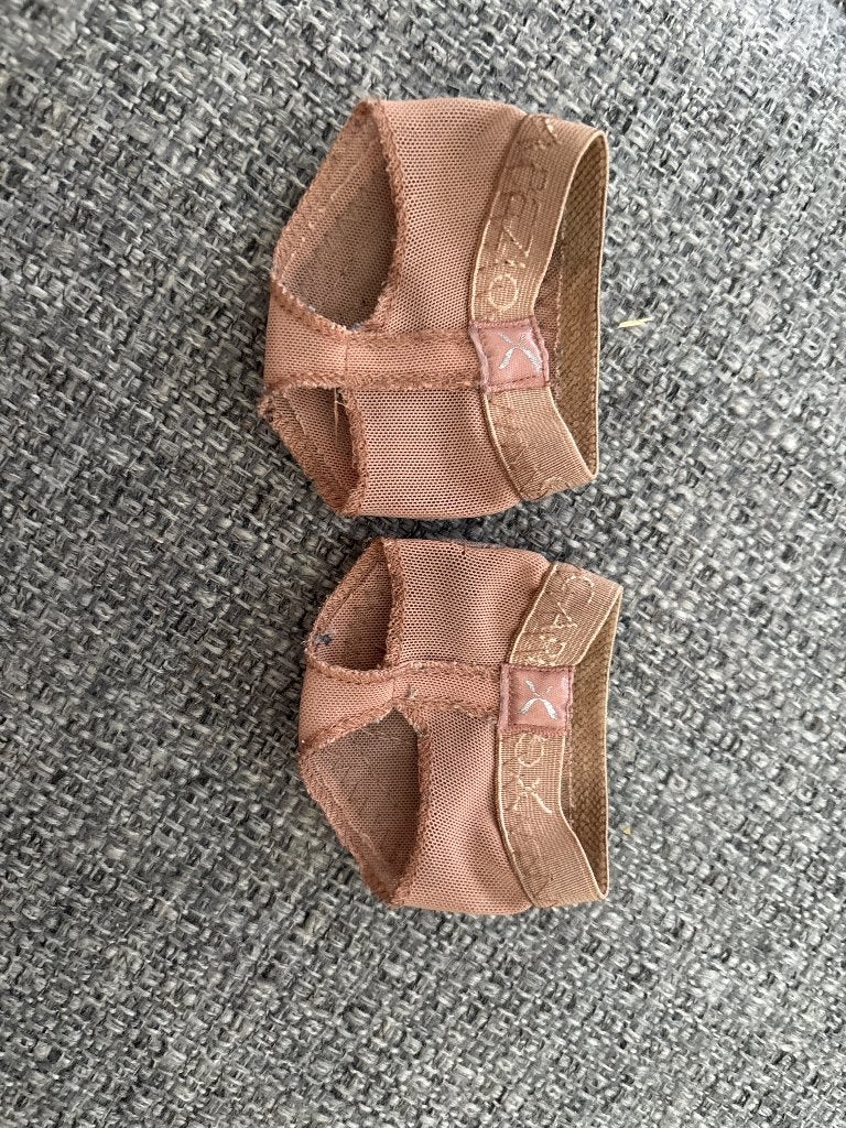 Capezio Dansvoetjes huidskleur maat M, Ophalen of Verzenden, Gebruikt, Overige typen