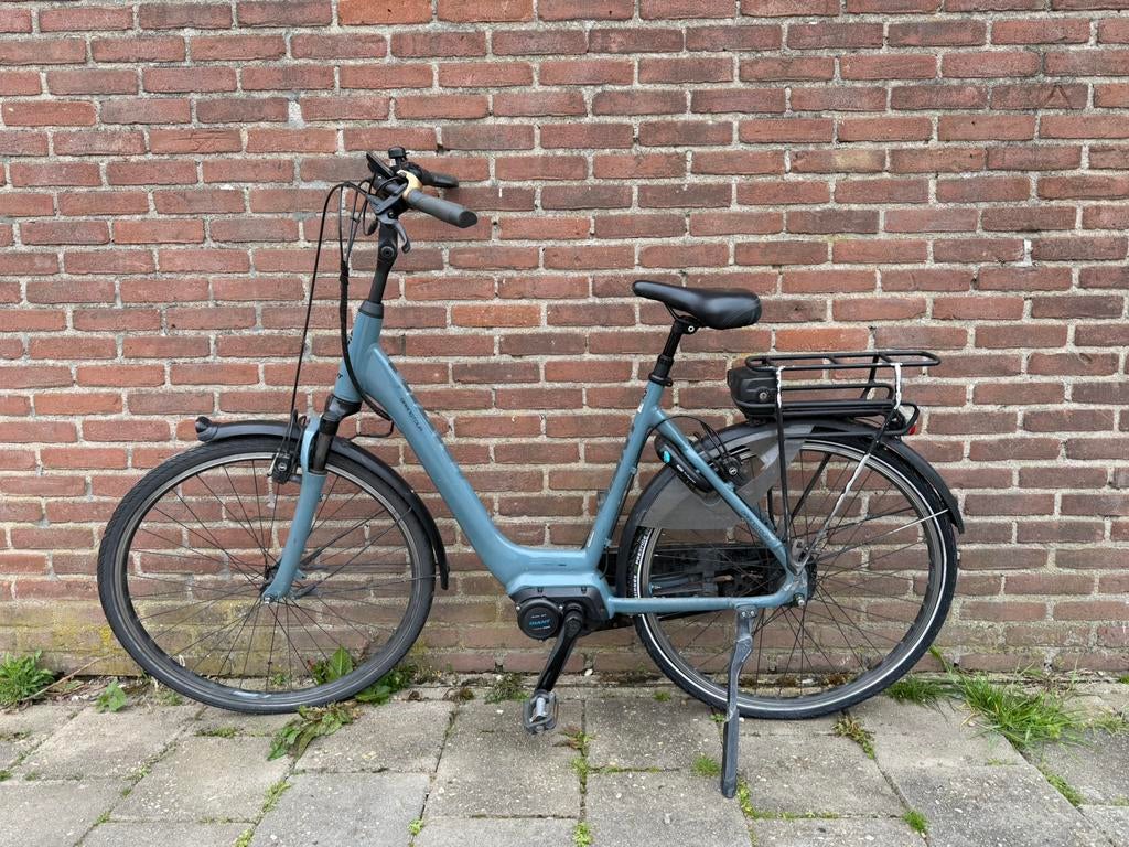 Giant Grantour E elektrische damesfiets opknapper, Fietsen en Brommers, Ophalen, Gebruikt, Giant, Versnellingen