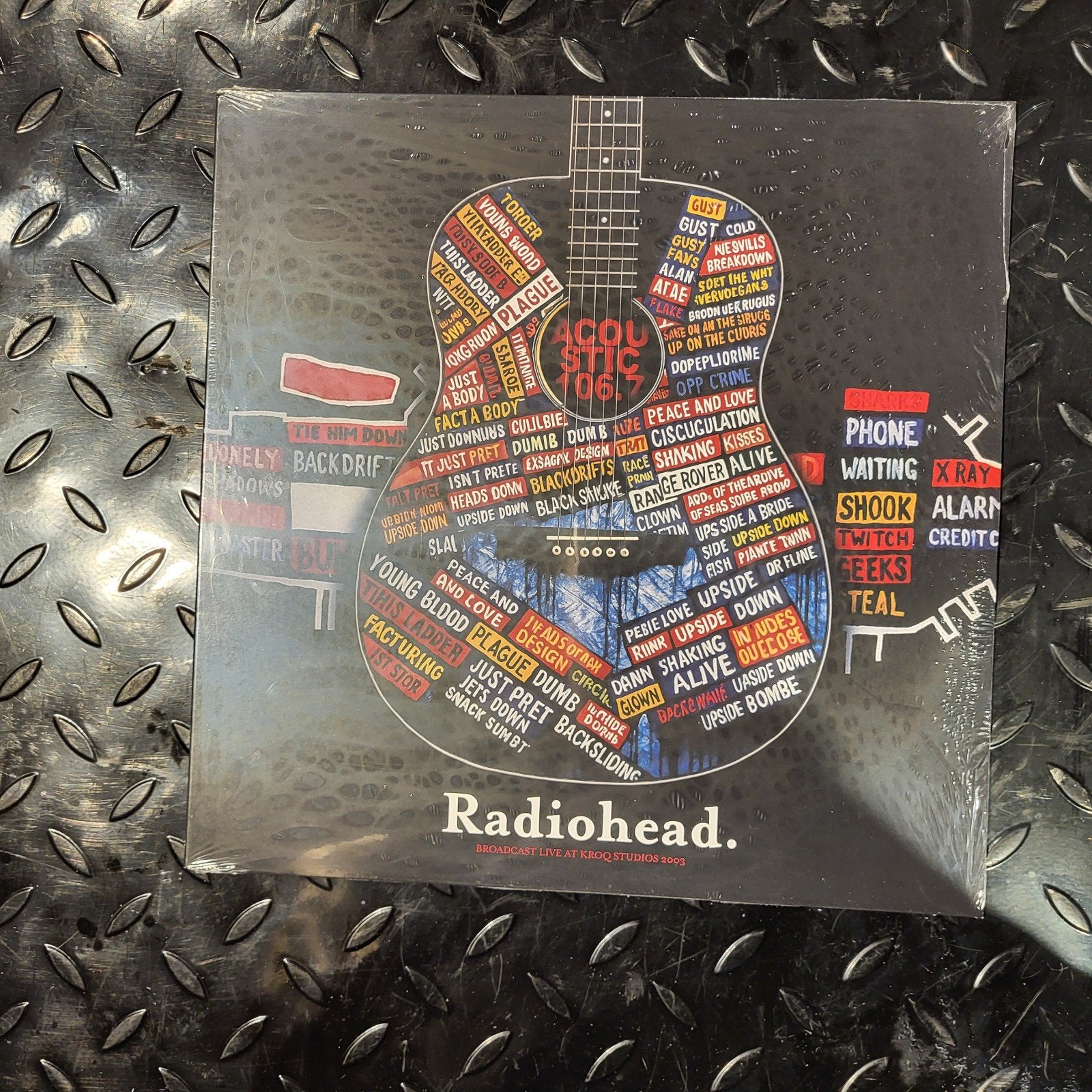 Radiohead vinyl lp, Ophalen of Verzenden, Nieuw in verpakking, 12 inch, Poprock