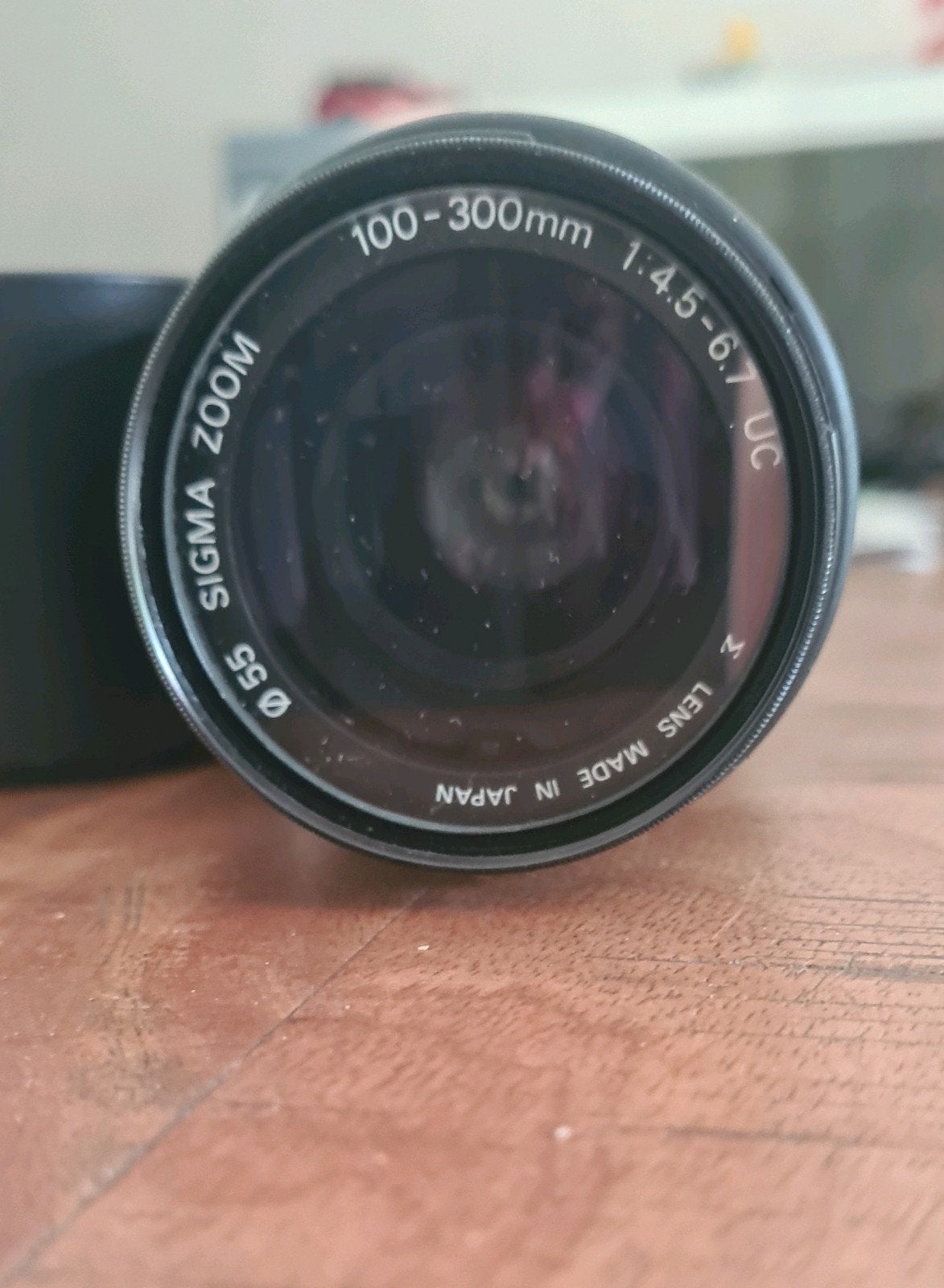 Sigma lens 100-300 mm 1:4,5 -6.7 +zonne kap Bieden vanaf €80, Audio, Tv en Foto, Fotografie | Lenzen en Objectieven, Ophalen, Zo goed als nieuw
