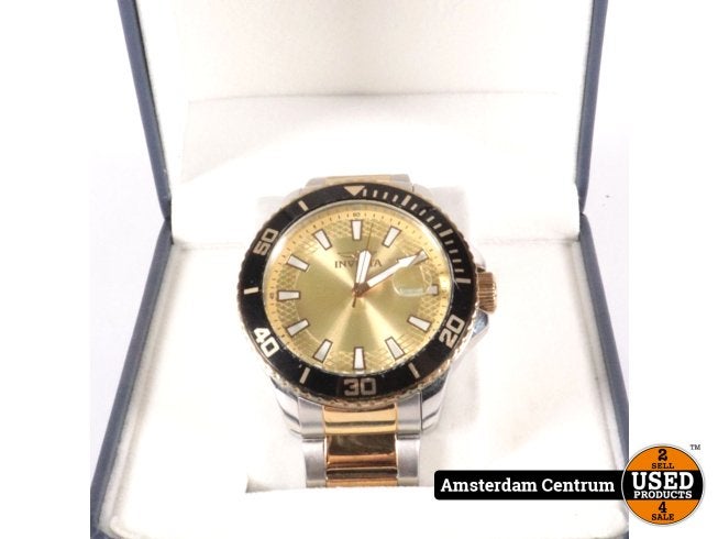 Invicta 46073 Herenhorloge - Nette staat, Sieraden, Tassen en Uiterlijk, Horloges | Heren, Invicta, Gebruikt, Support@invicta.com