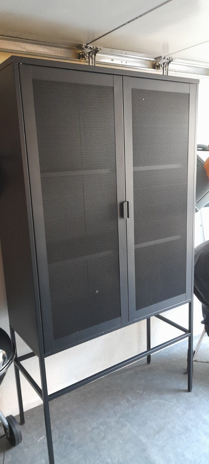 kast metaal, Ophalen, 50 tot 100 cm, Zo goed als nieuw, Metaal