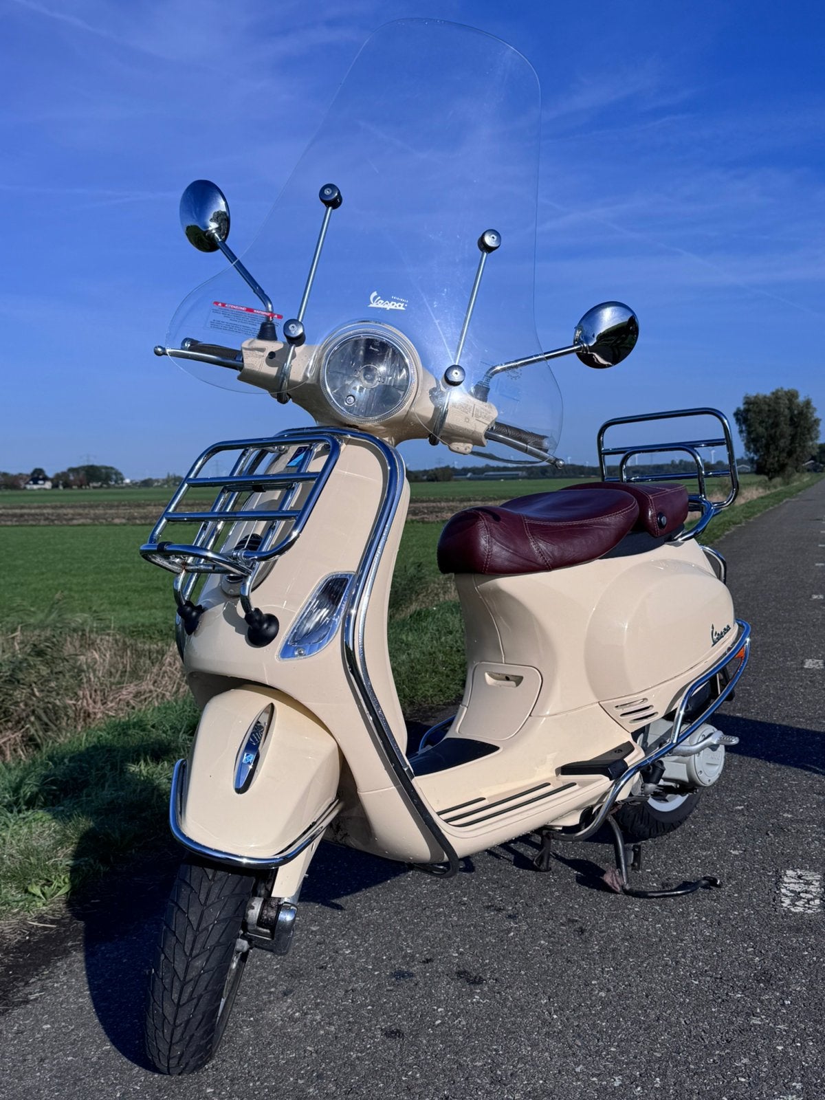 Vespa LX50 4t Venezia - 2010, Ophalen, Gebruikt, Benzine, Vespa LX