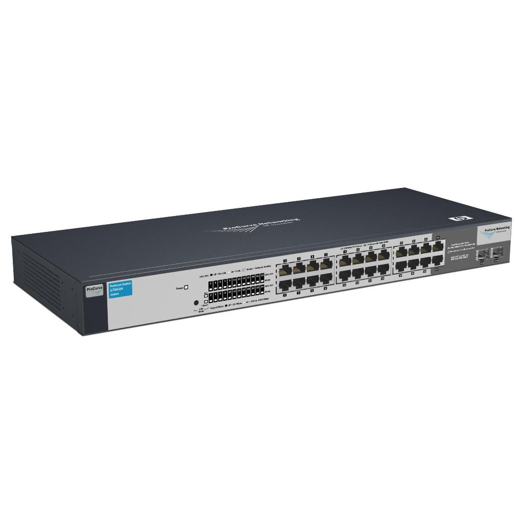 HP ProCurve Switch 1700-24 j9080a, Verzenden, Gebruikt