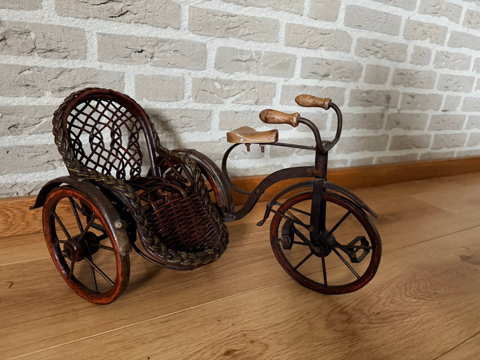*Riksja fiets antiek*, Ophalen of Verzenden