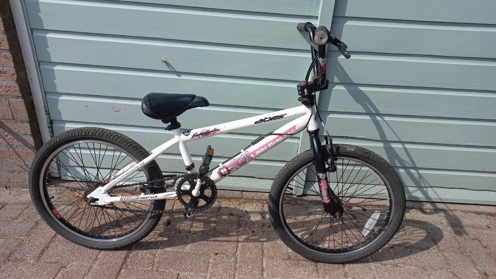 20 inch jongensfiets, Ophalen, Gebruikt, 20 inch