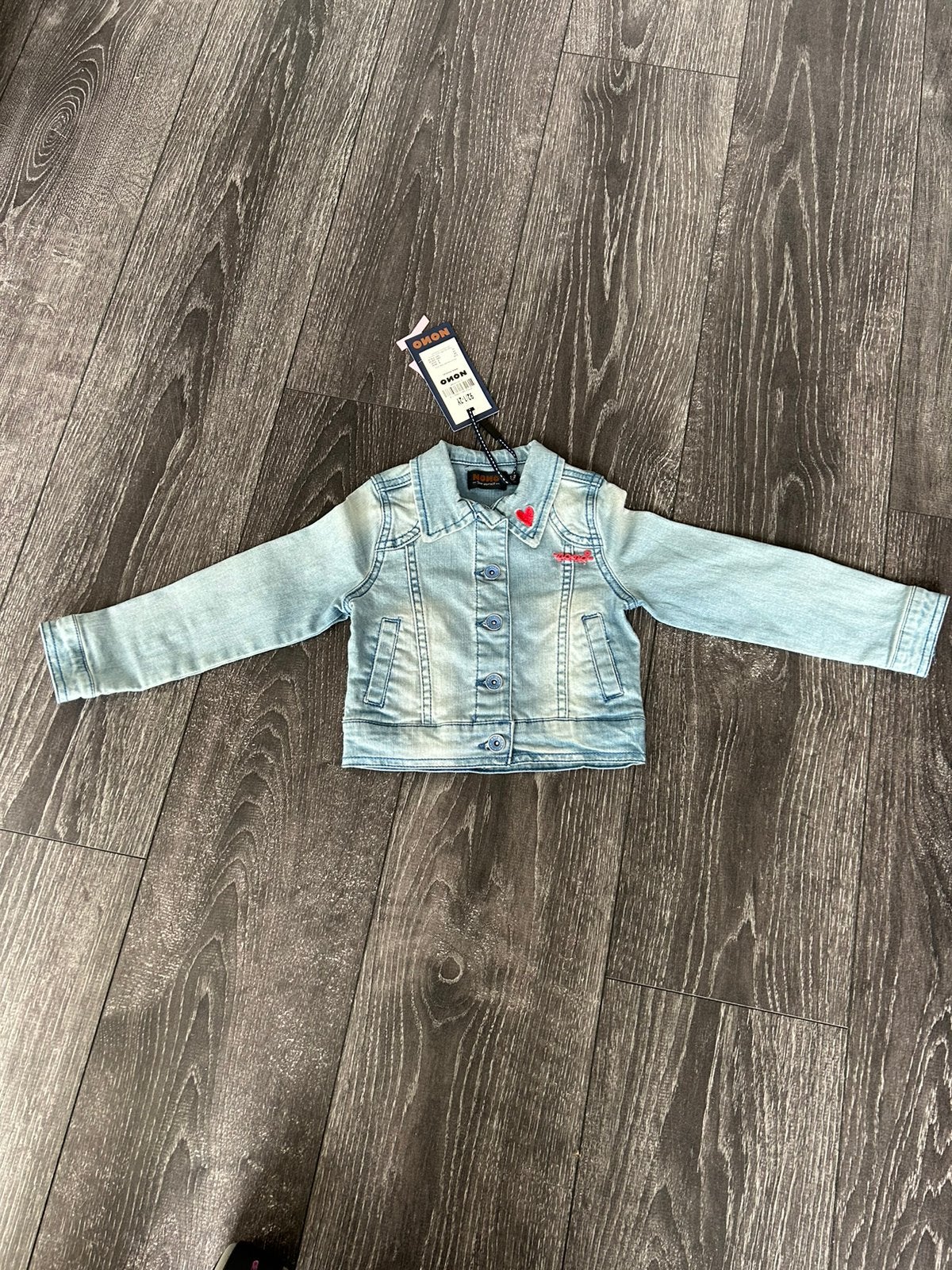 Nieuw jasje / vestje van Nono maat 92, Kinderen en Baby's, Ophalen of Verzenden, Nieuw, Meisje, Trui of Vest