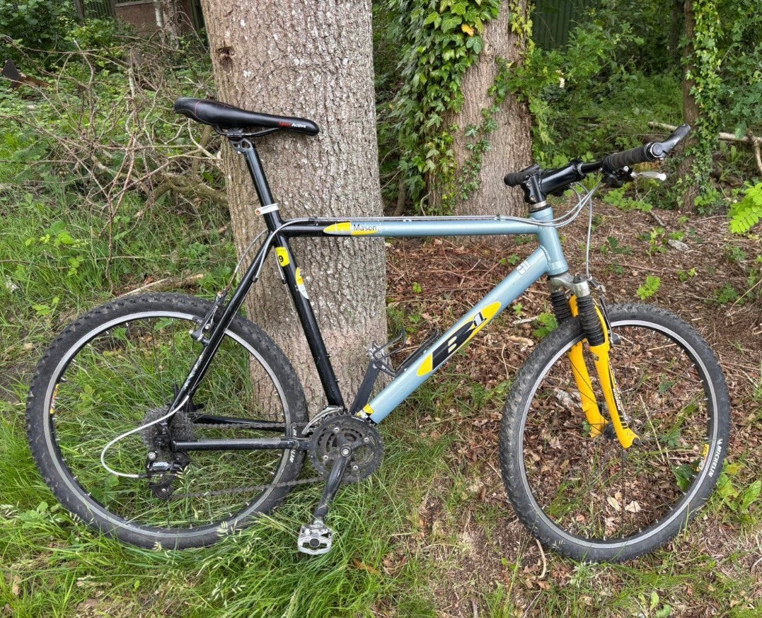 Be One mtb 26 inch wielmaat frame 22 inch, Ophalen, Zo goed als nieuw