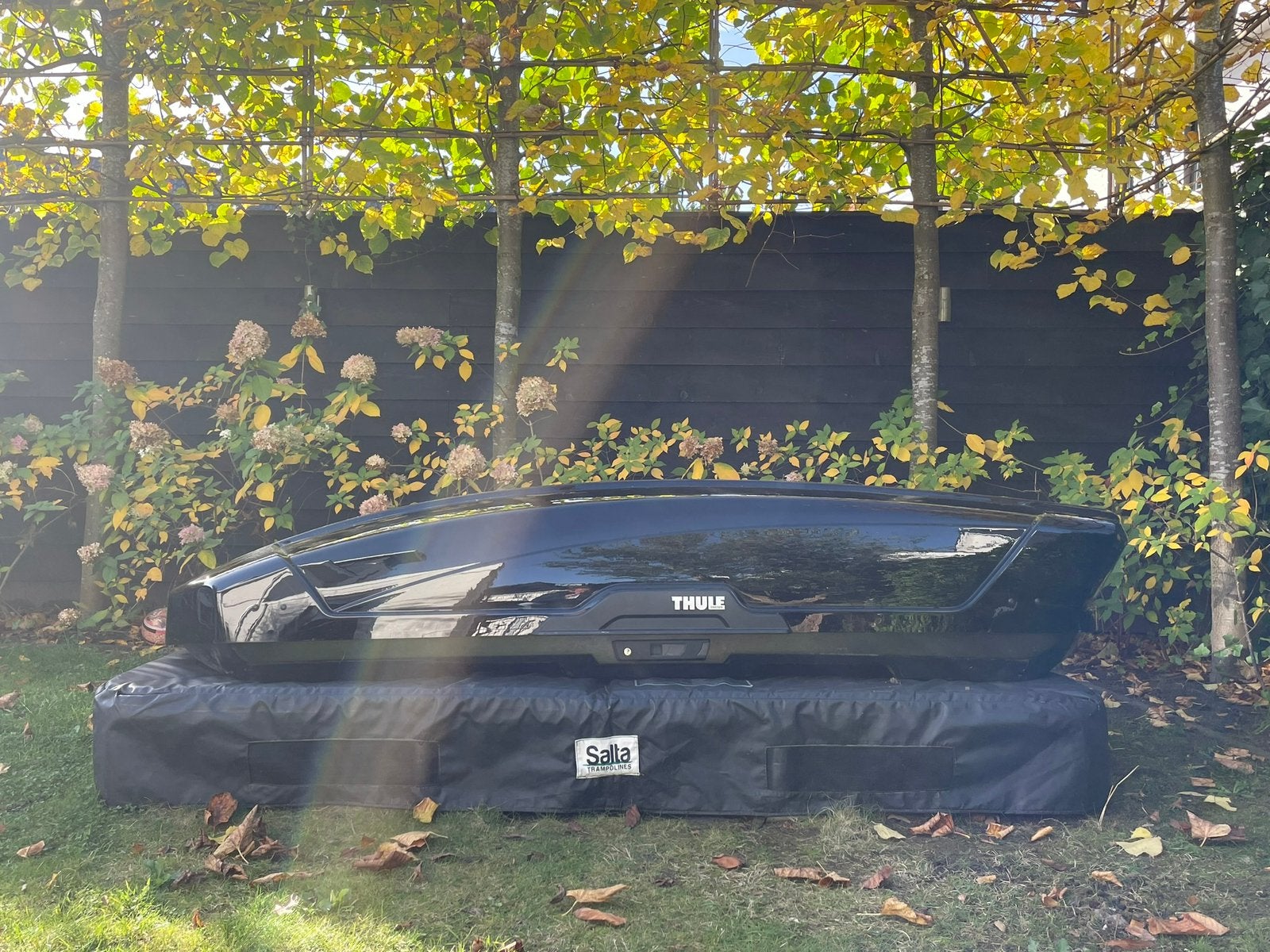Thule motion XT XXL dakkoffer 610 liter, Auto diversen, Ophalen, Zo goed als nieuw