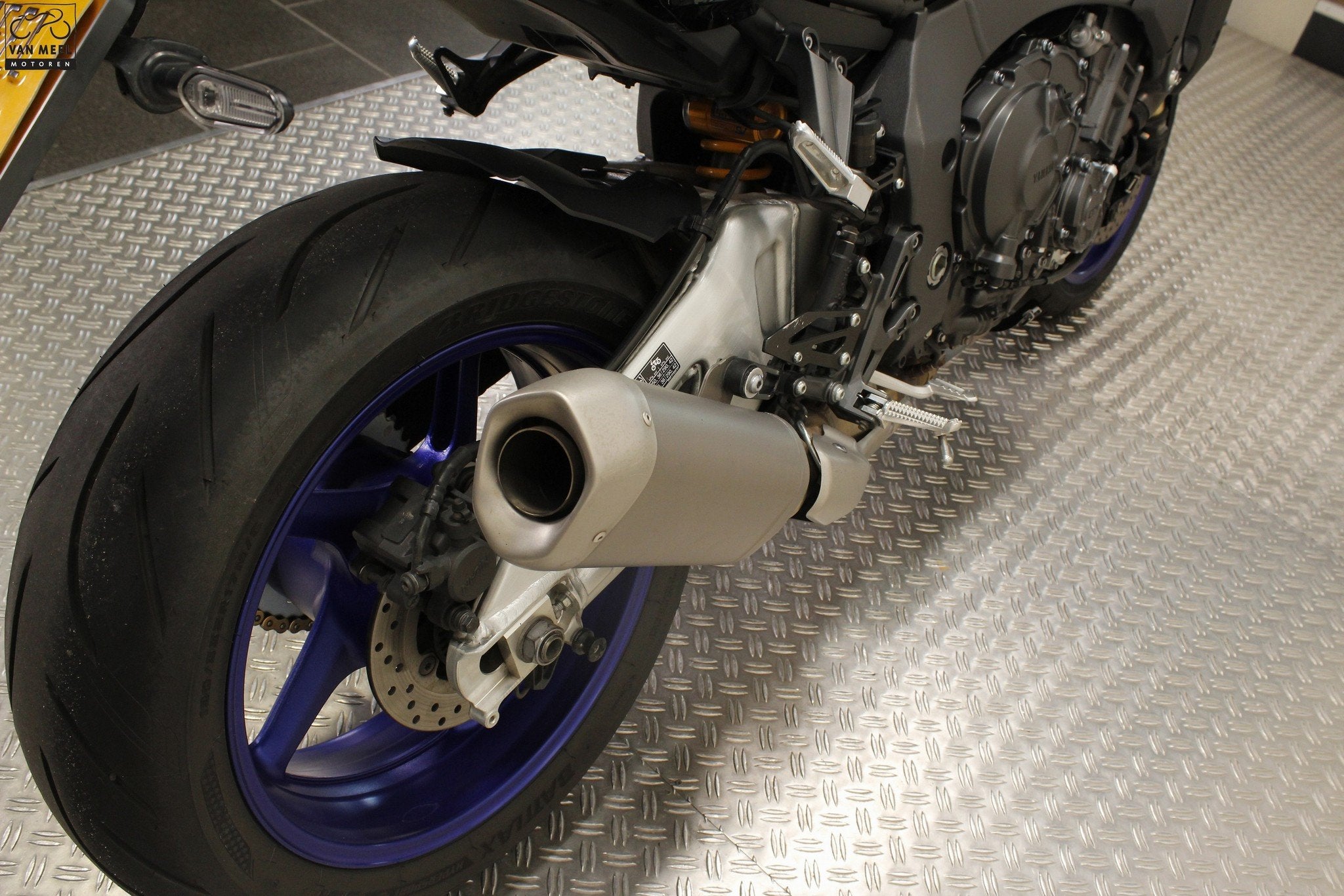 Foto 8 van Yamaha MT 10 ABS SP (bj 2022)