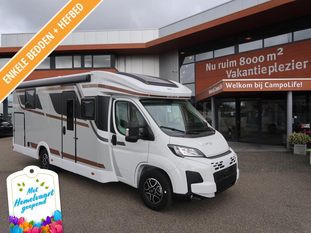 McLouis Carat 481 G AUTOMAAT ALL-INCLUSIVE, Automaat, Fiat, Diesel, Half-integraal