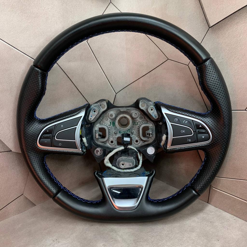 Stuurwiel Stuur Renault Megane OPNIEUW BEKLEED, Renault, Van het hoffstraat 17 2665 JL Bleiswijk, Autoknap.nl@gmail.com, Nieuw