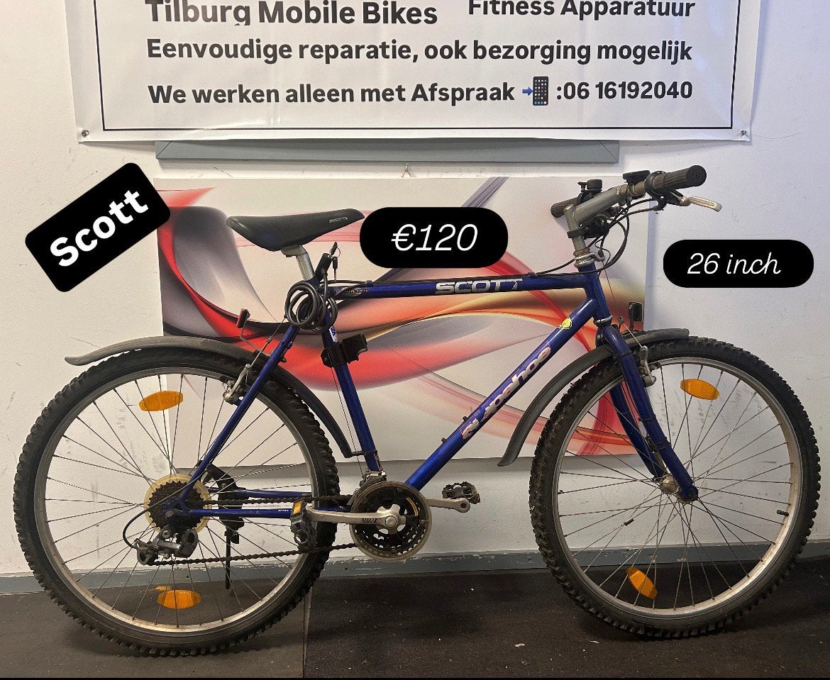 Mountainbikes /sport /hobby /cheap student bikes from €100, Ophalen, Zo goed als nieuw, Overige merken