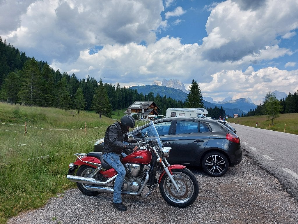 windscherm voor honda vtx1300, Ophalen of Verzenden, Gebruikt