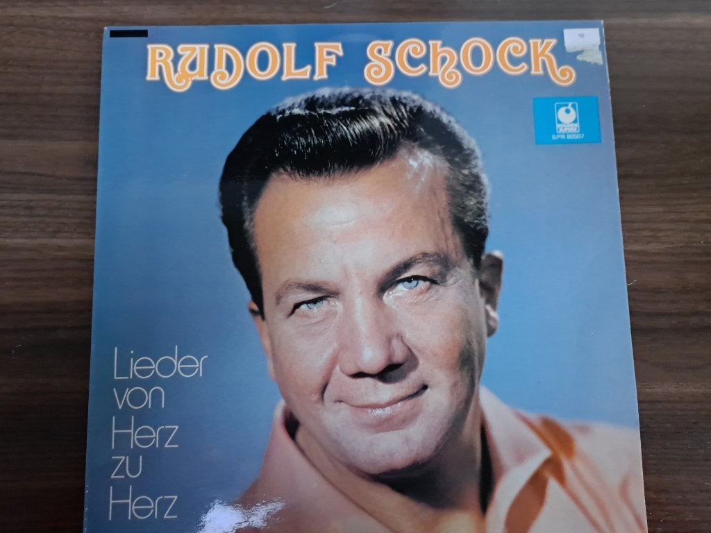 Rudolf Schock – Lieder Von Herz Zu Herz, LP, Opera of Operette, Ophalen of Verzenden, Zo goed als nieuw