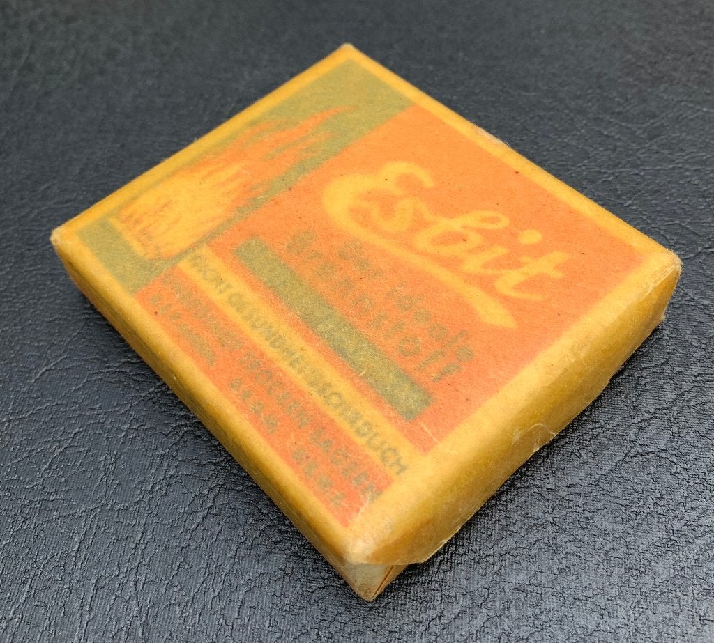 Duitse ESBIT  brandstof tabletten, Verzamelen, Verzenden, Overige soorten, Duitsland, Overige typen