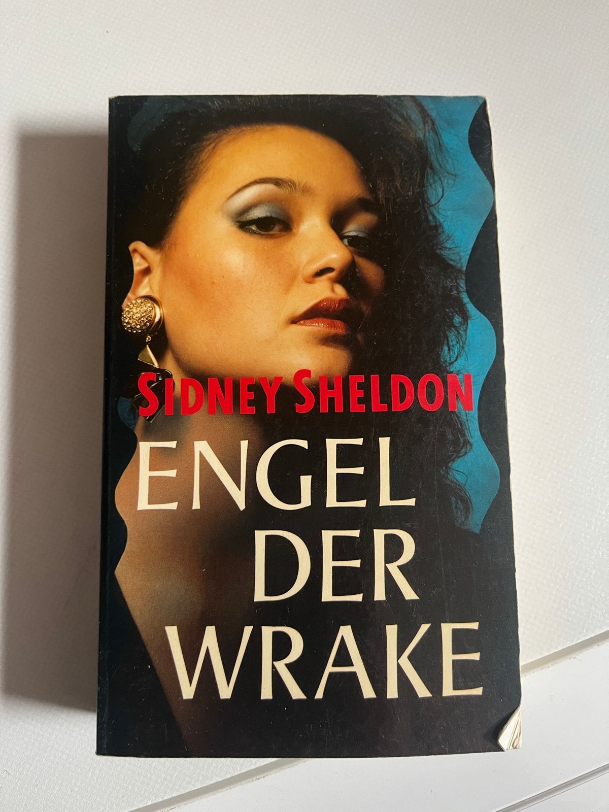 Sidney Sheldon - Engel der Wrake (Thriller), Ophalen of Verzenden, Gelezen