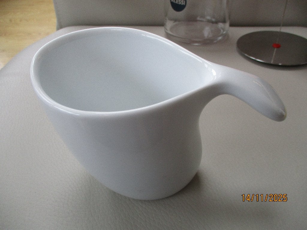 Alessi - kom/beker - design - Italië, Overige typen, Ophalen of Verzenden, Zo goed als nieuw, Alessi