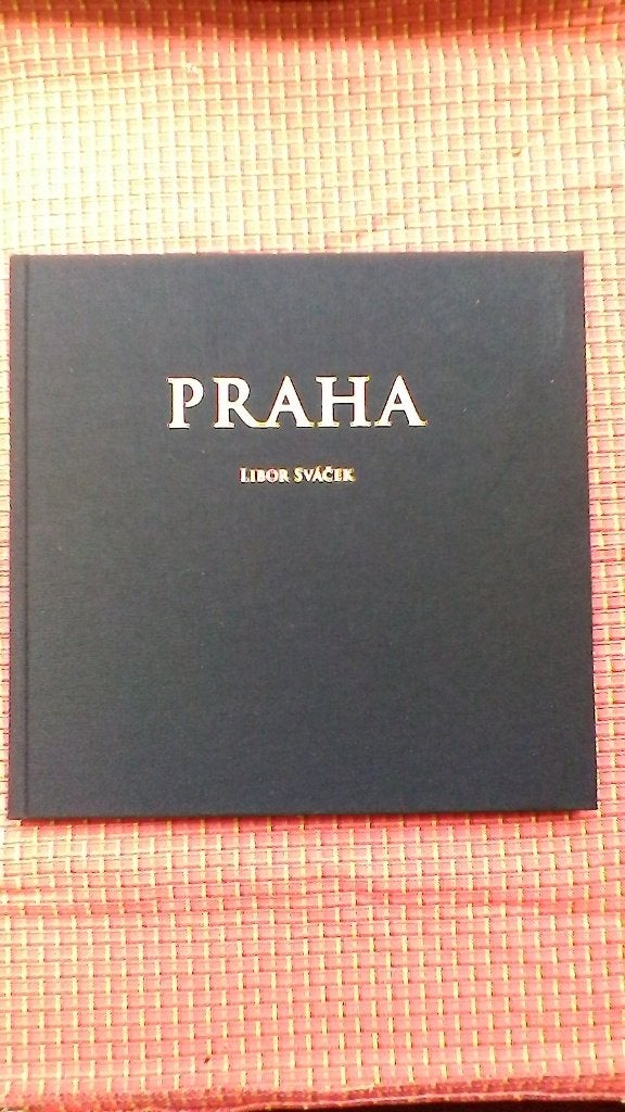 Boek Praag, Zo goed als nieuw, LIBOR SVÁČEK, Ophalen, Overige merken