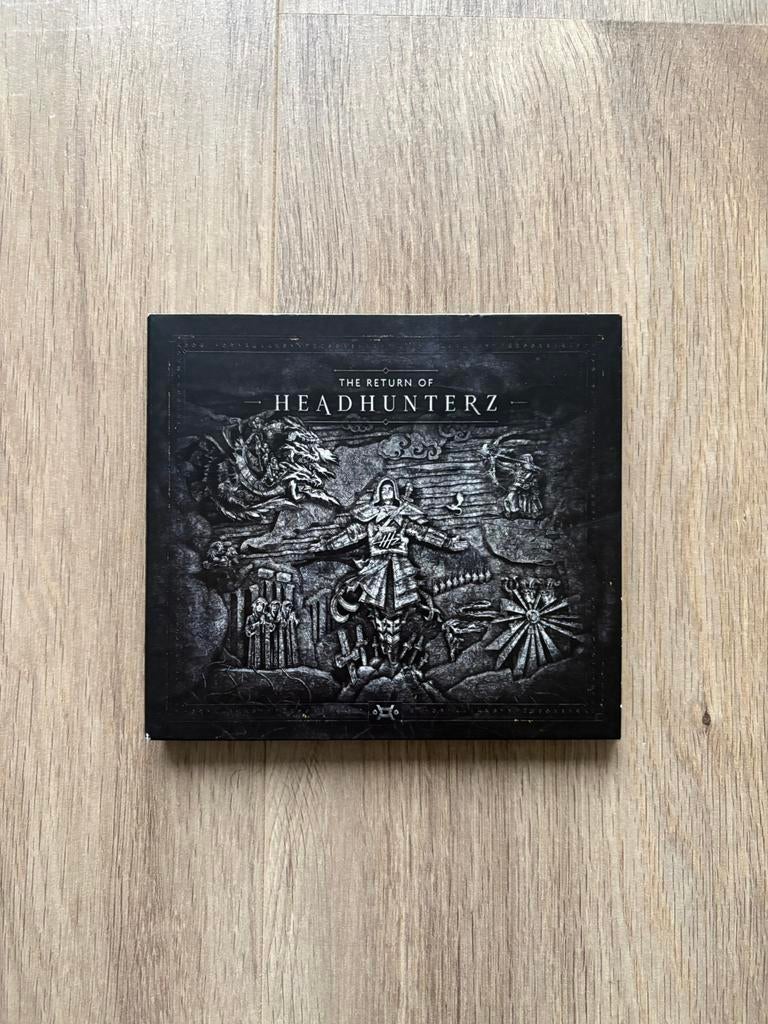 The Return Of Headhunterz CD met handtekening, Verzenden, Zo goed als nieuw