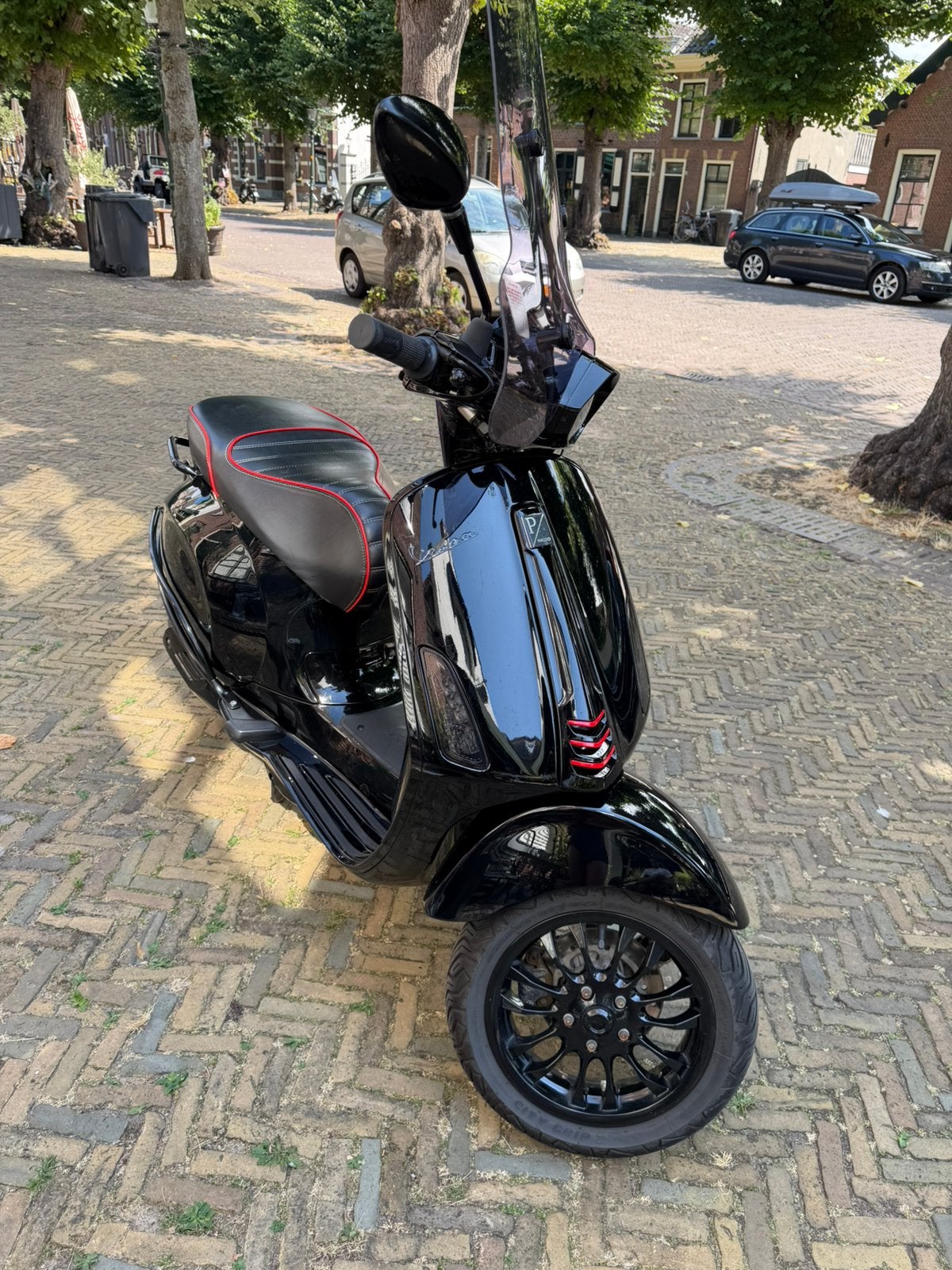 Vespa Sprint 2017, Ophalen, Gebruikt, Overige modellen, Maximaal 45 km/u