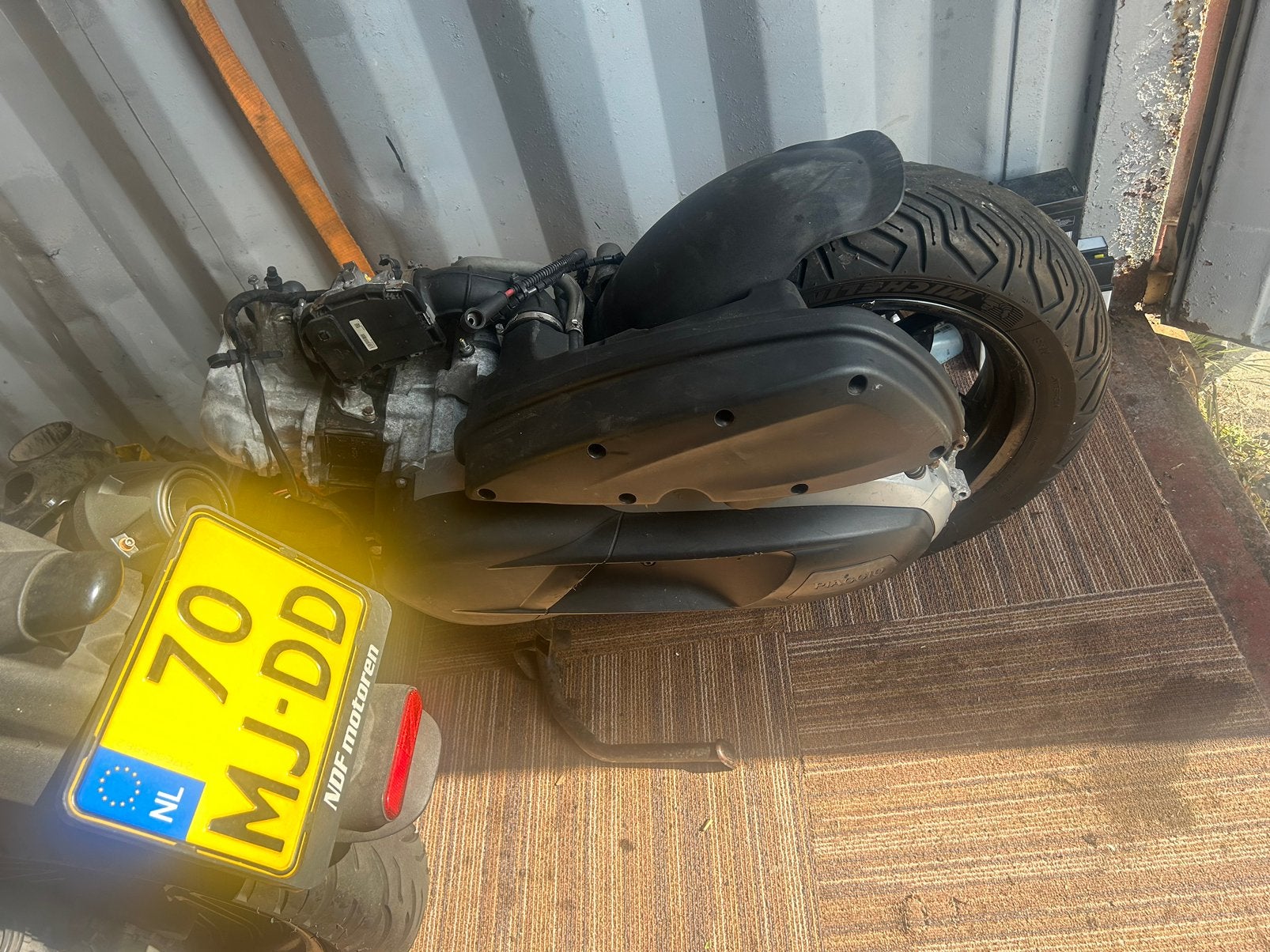 Piaggio beverly motorblok, Fietsen en Brommers, Ophalen of Verzenden, Zo goed als nieuw
