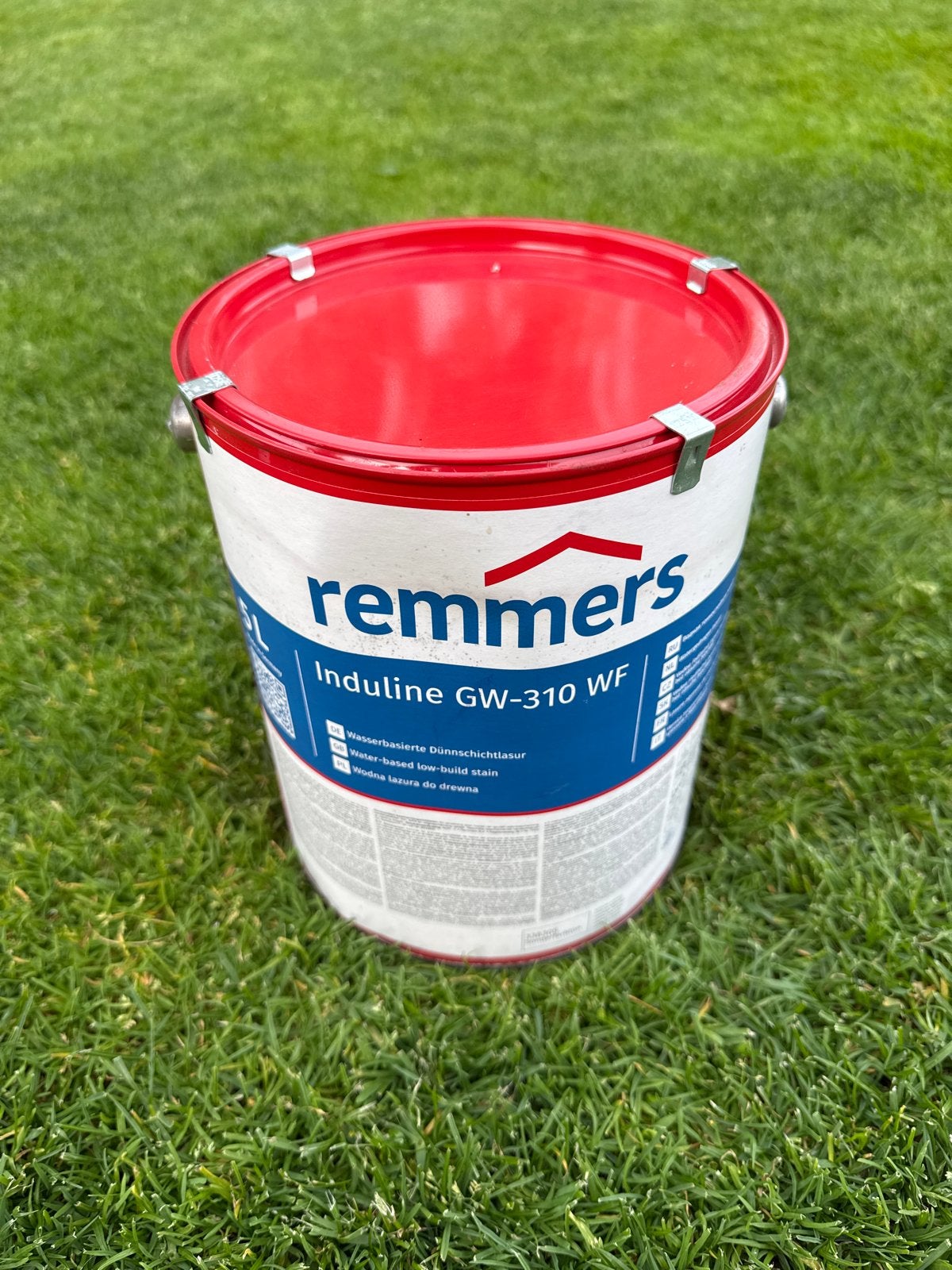 Remmers Induline GW-310 WF Beits - 5 liter, Ophalen, Overige kleuren, Nieuw, Beits