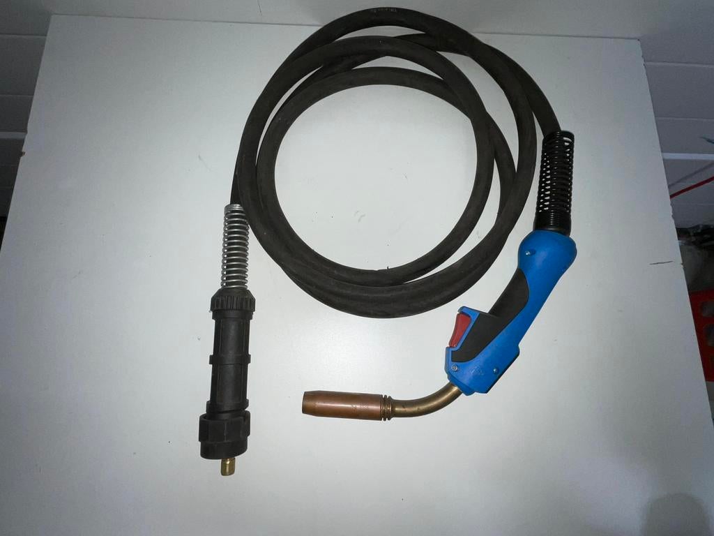 Tbi flex 50 400a mig toorts euro koppeling, Ophalen of Verzenden, Zo goed als nieuw, Minder dan 150 ampère, Overige typen