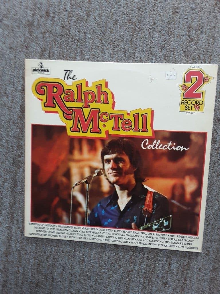 vinyl dubbel lp Ralph McTell collection, Gebruikt, Ophalen of Verzenden, 12 inch, Poprock