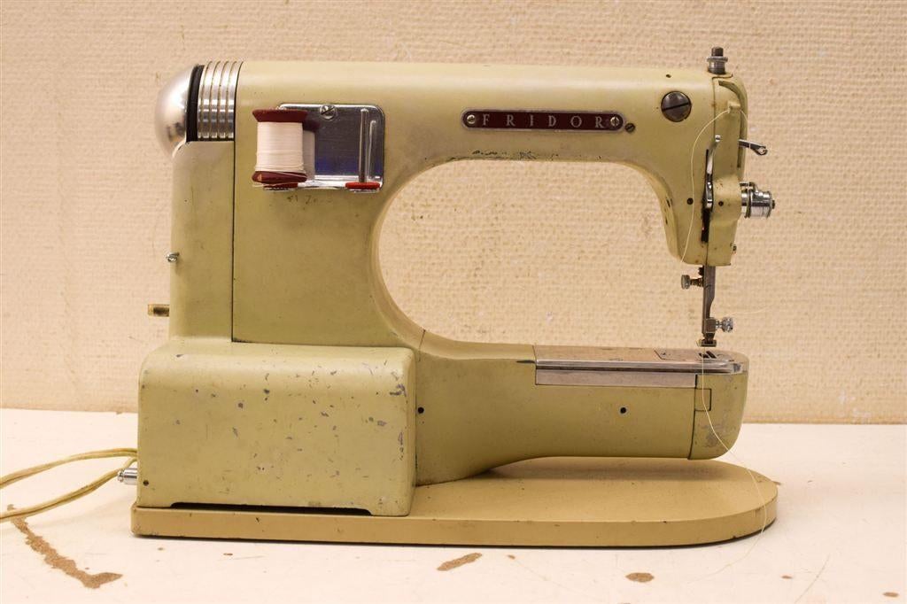 Fridor Elektrische Naaimachine 50554, Ophalen of Verzenden, Gebruikt, Naaimachine, Singer