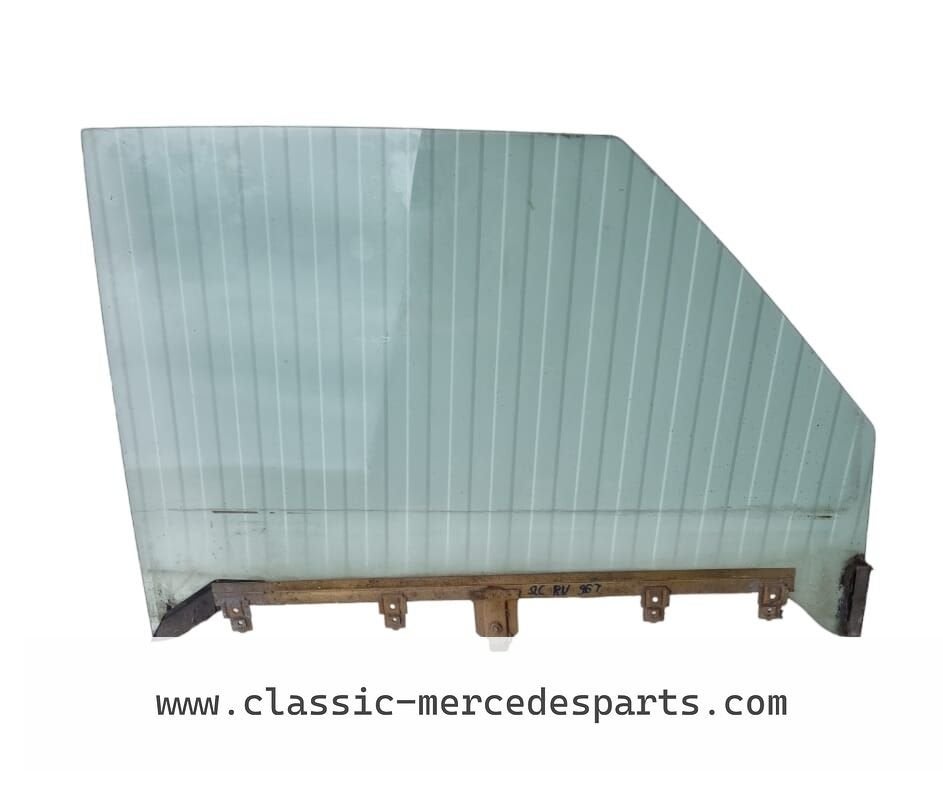 Deur-ruit Mercedes w107 SLC rechts-voor, Ophalen, Gebruikt, -, -