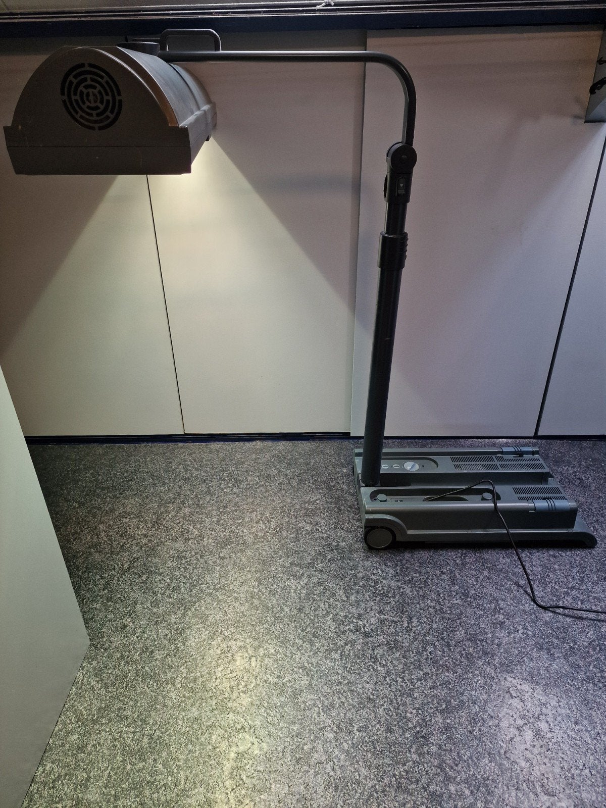 Philips inklapbare zonnebank, Witgoed en Apparatuur, Zonnebanken en Gezichtsbruiners, Ophalen, Gebruikt, Zonnebank enkelzijdig