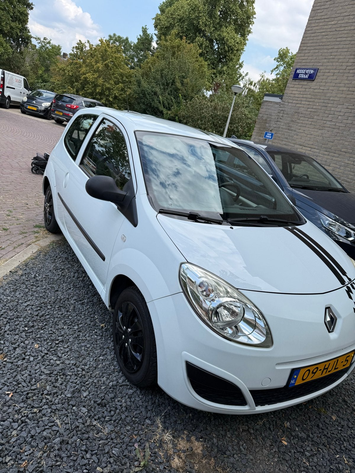Renault Twingo 1.1 2009 Wit, Auto's, Renault, Particulier, Twingo, Benzine, B, Hatchback, Handgeschakeld, Origineel Nederlands