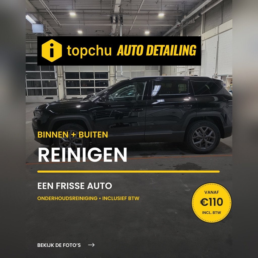 Auto poetsen Hoofddorp | Interieur, wassen & polijsten